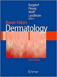 Braun Falcos Dermatology, (3540293124), Walter H.C. Burgdorf 