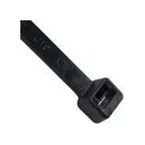  CC7 418 0   Accu Tech 4 18# Black Cable Ties, 1,000 pack 