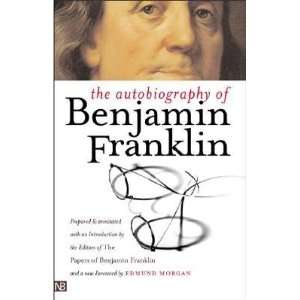   of Benjamin Franklin [AUTOBIOG OF BENJAMIN FRANKLIN]  N/A  Books