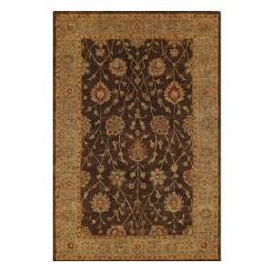  Chocolate Heirloom Rug, 39 x 59