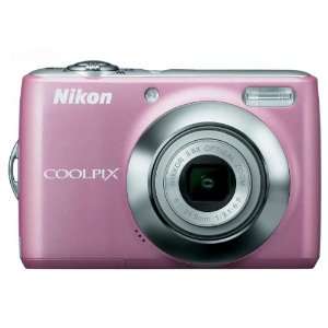 Nikon Coolpix L21 8MP Digital Camera with 3.6x Optical Zoom and 2.5 