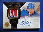 10 11 THE CUP SIGNATURE PATCHES EVGENY GRACHEV AUTO RC CARD #d 21/75 