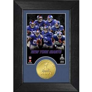 Highland Mint New York Giants 2011 NFC Conference Champions Bronze 