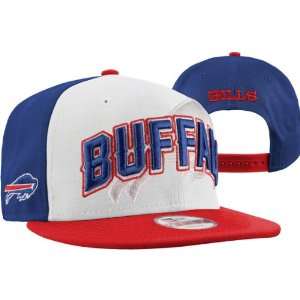   Bills 2 Tone New Era 9FIFTY 2012 Draft Snapback Hat