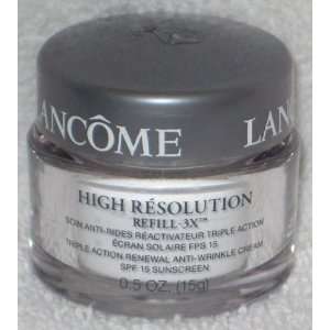   High Resolution Re Fill 3X Anti Wrinkle Cream