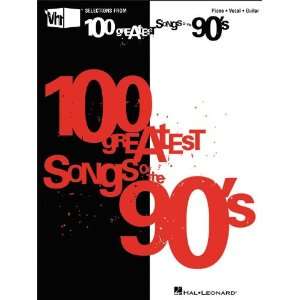  Vh1s 100 Greatest Songs Of The 90S (Piano/Vocal/Guitar 