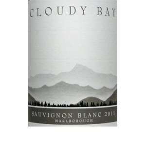  2011 Cloudy Bay Sauvignon Blanc Marlborough 750ml Grocery 