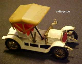 1966 MATCHBOX YESTERYEAR Y4 1909 OPEL COUPE  