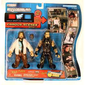   Pacific WWF WrestleMania XVII Mick Foley and Undertaker Toys & Games