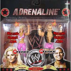   TYSON KIDD ADRENALINE 39 WWE Wrestling Action Figures Toys & Games