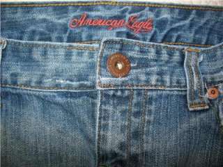 NEW Womens AE American Eagle Jean Denim Mini Skirt Sz 8 NWOT  