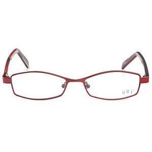  OGI 9055 934 Red Black Eyeglasses