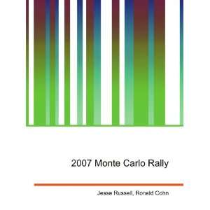  2007 Monte Carlo Rally Ronald Cohn Jesse Russell Books