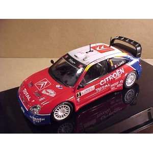 com Citroen Xsara WRC 2004 #3 S.Loeb/D.Elena Winner Rally Monte Carlo 