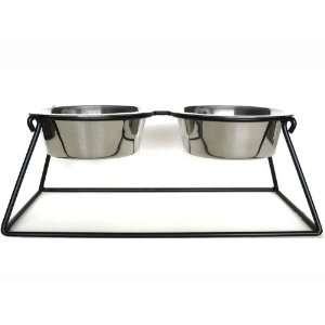  Pyramid Double Diner Dog Bowl
