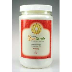  Bulk Body Scrub   Rosemary & Sage 32 Oz. Health 