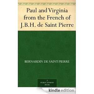   de Saint Pierre Bernardin de Saint Pierre  Kindle Store