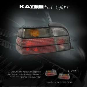  92 95 98 BMW E36 318IS/325IS/M3 2D OEM SMOKE TAILLIGHTS 