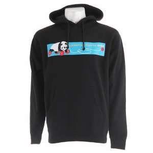    Enjoi Pullover Hoodie Grown Up Toy   Black