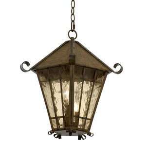  KALCO Lighting 9216 RS Chalet Painted Outdoor Hanging 
