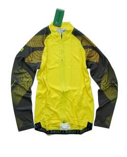 Bike on JB 511 doby windstop jacket cycling yellow  