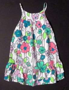 Old Navy Baby Girls Floral Print Jersey Dress Size 3 6 Months NWT 