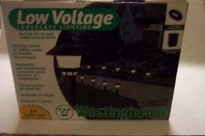 10  Westinghouse Landscape lighting Transformer & wire  
