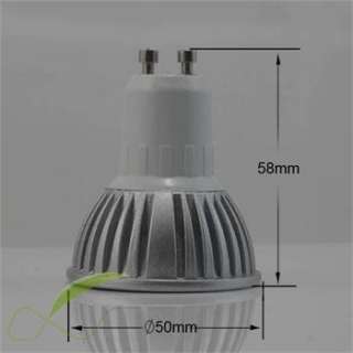 3W LED Spot Down Light Bright Lamp Bulb Spotlight MR16/12V E27/GU10 