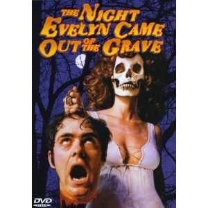  The Night Evelyn Came Out of the Grave Movie Poster (11 x 