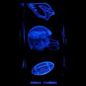  Laser Engraved 3D Art (NFL) Football Arizona Cardinals 