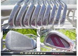 Odyssey 2112 Oversize 3 P,S Golf Irons Senior Graphite  
