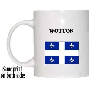  Canadian Province, Quebec   WOTTON Mug 