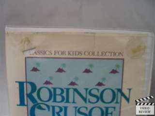 Robinson Crusoe VHS Classics for Kids Collection  