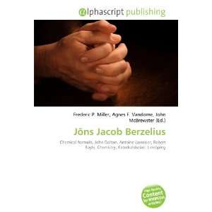  Jöns Jacob Berzelius (9786132855589) Books