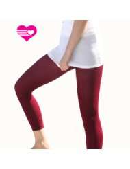 Soft and Opaque Microfiber Footless Tights   32 Colors   We Love 