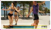 Leandro Carvalhos BRAZIL BUTT LIFT BeachBody Workout 3 DVD Set  