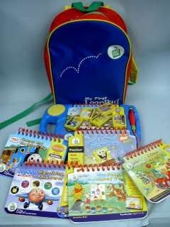 Leap Frog My 1st LeapPad With Carry Bag & 5 Extra Books  