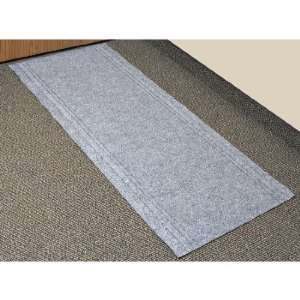  2   Pk. of 27x5 Carpet Runers Gray