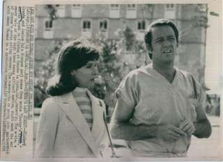 1970 Richard Crenna Janice Rule Doctors Wives Movie Set Actor Press 
