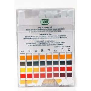 ColorpHast 9581 0001 Test Strips, 2.5 4.5 pH (Box of 100)  