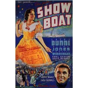 Show Boat   Movie Poster   27 x 40