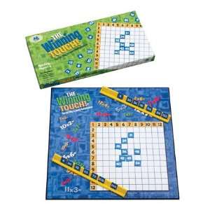  The Winning Touchr Multiplication Game