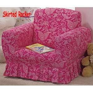  Skirted Pink Rocker 