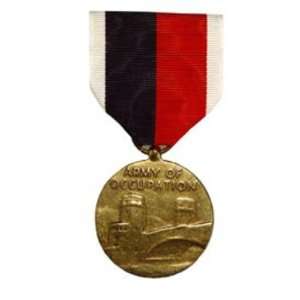  U.S. Army World War II Occupation Service Medal Patio 