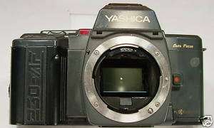 YASHICA 230 AF FOR PARTS OR REPAIR  