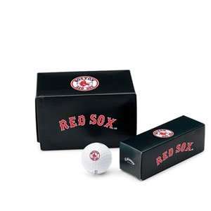  Boston Red Sox Callaway Golf MLB Team Logo Golf Balls (1 