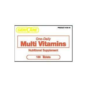  Multivitamin One Daily Tablets 1000 Per Bottle by Geri Care 