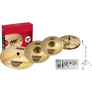   Bundle with Tama Boom Stand and LP Cymbal Mount Musical Instruments
