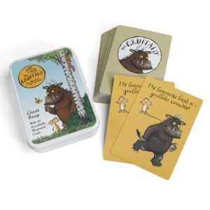 Wild and Wolf Card Game   The Gruffalo Giant Snap