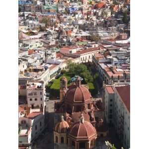 Overview of Guanajuato City from the Monument of El Pipila, Guanajuato 